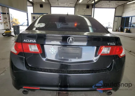 2009 Acura Tsx z USA, uszkodzony, nr VIN JH4CU25639C011594